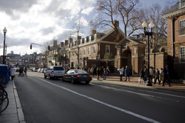 Cambrige Caddesi Massachusetts