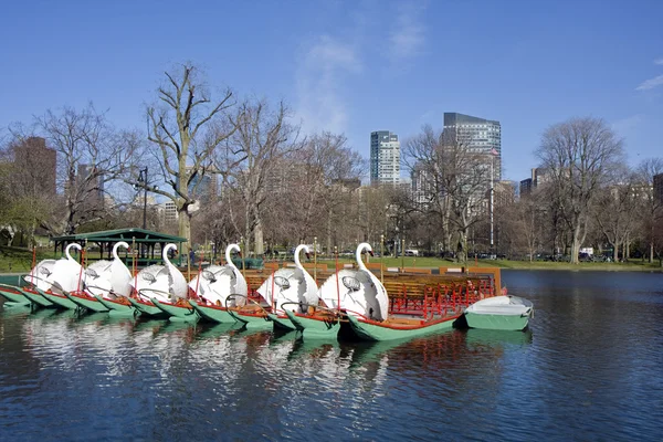 stock image Pond in Boston Common garden