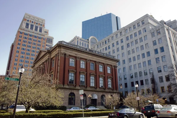 Boston Centrum — Stockfoto