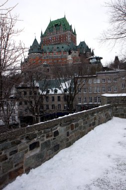 Kışın Quebec