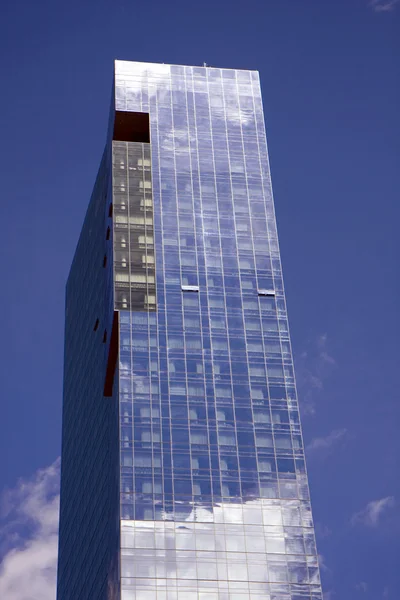 stock image Manhattan building closeup