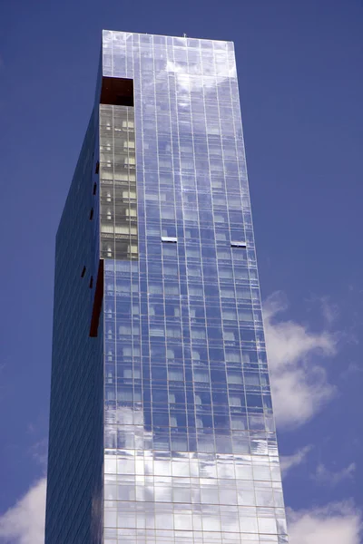 Manhattan building closeup — Stock Photo, Image