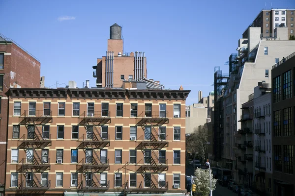 Gebäude in New York — Stockfoto