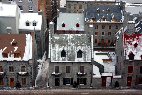 Quebec in winter — Stock Photo, Image