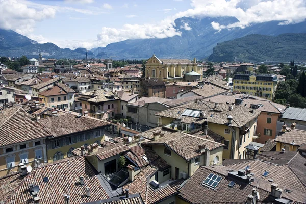Riva del Garda city — Stock Photo, Image