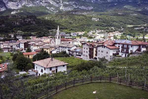 Italian village — Stock Photo, Image