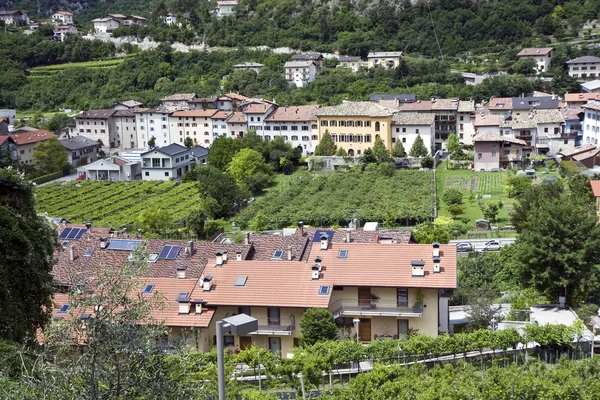 Casas de aldeia italiana — Fotografia de Stock