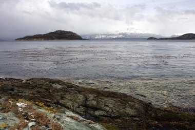 Beagle Kanalı Ushuaia içinde