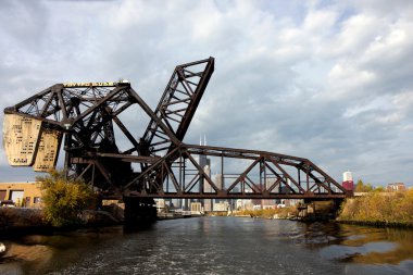 Chicago'da köprü