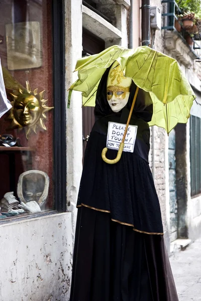 Doll in Venetian costume — Stock Photo, Image