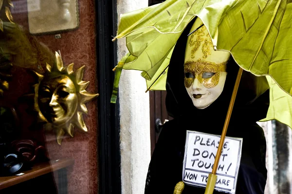 Doll in Venetian costume — Stock Photo, Image