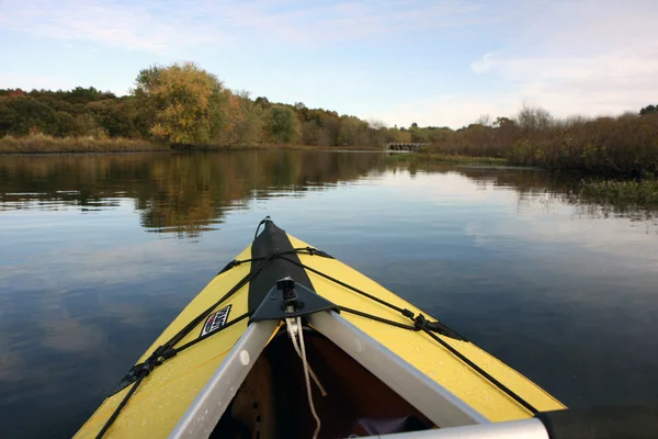 Stock image Boat in the Walden Pond