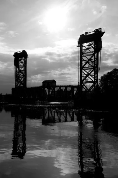 シカゴでの橋します。 — ストック写真