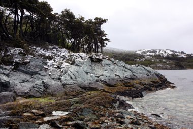 Beagle Kanalı Ushuaia içinde