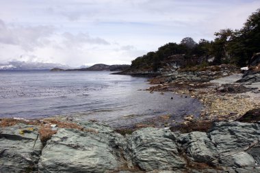 Beagle Kanalı Ushuaia içinde