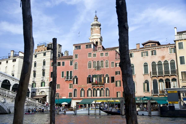 Edificios en el gran canal de Venecia —  Fotos de Stock