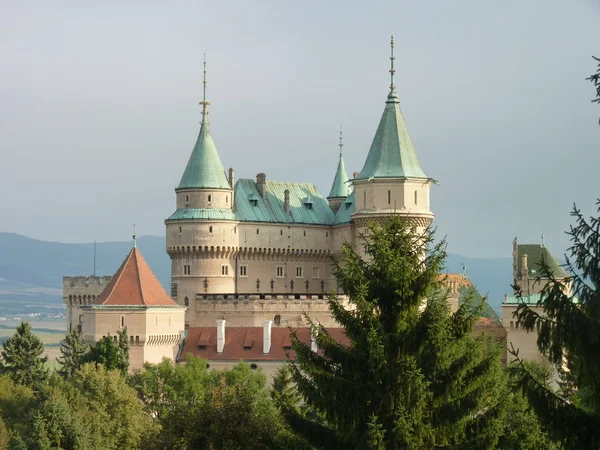 Castle of Bojnice — Stock Photo, Image