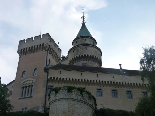 Old castle of Bojnice — Stock Photo, Image