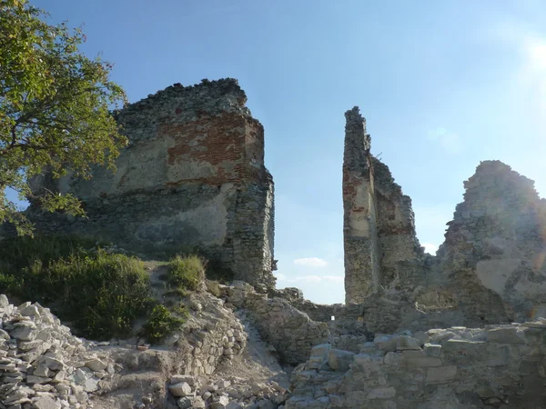 Oude ruïnes Rechtenvrije Stockafbeeldingen