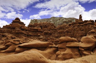 Goblin Valley State Park clipart