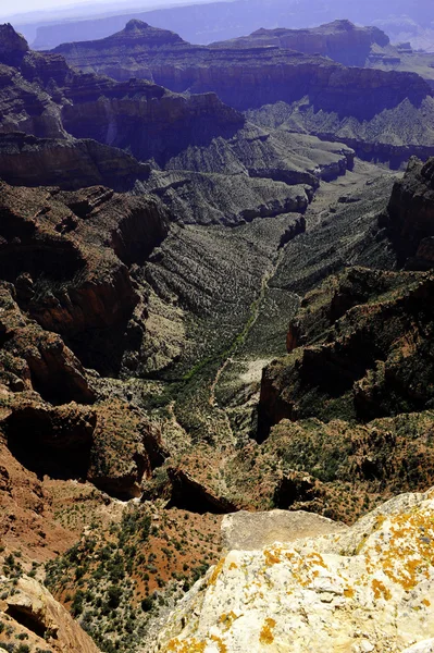 Roosevelt punkt norra kanten av grand canyon — Stockfoto