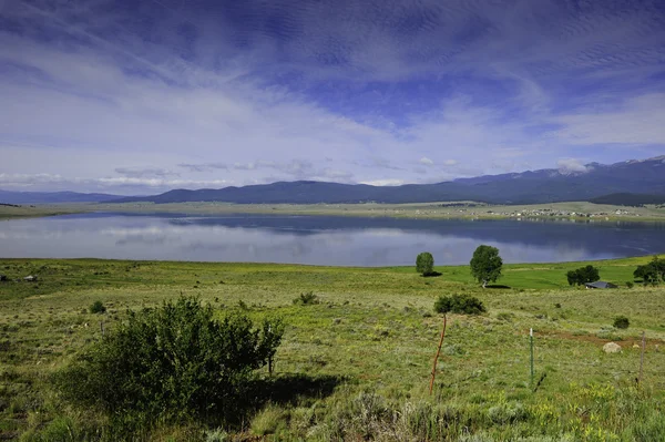 Lago Nido de Águila — Foto de Stock