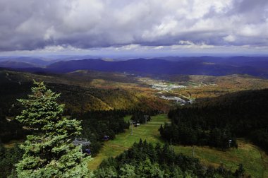 View from Killington clipart