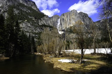 Kış Yosemite