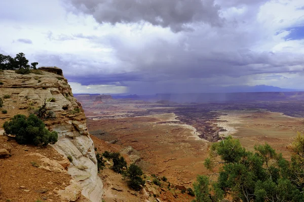 Národní park Canyon lands — Stock fotografie