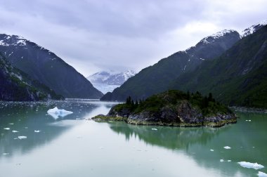 Tracy Arm Fjord clipart