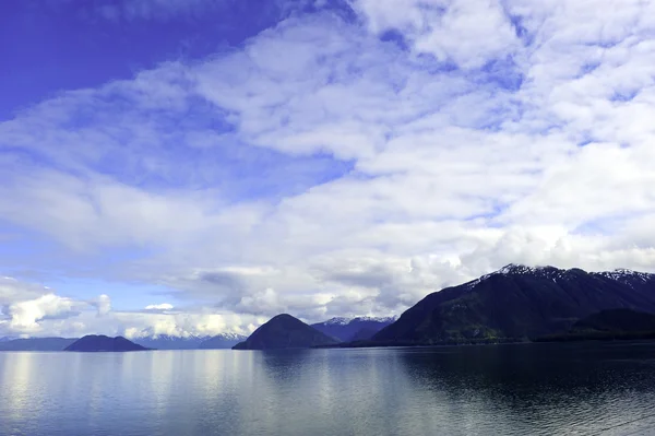 Juneau, alaska yanında iç geçiş — Stok fotoğraf
