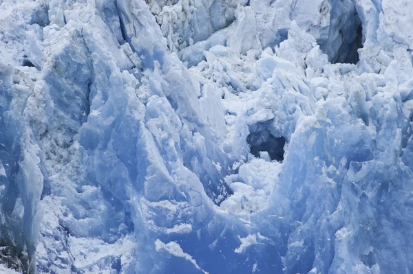 Primer plano del hielo glaciar —  Fotos de Stock