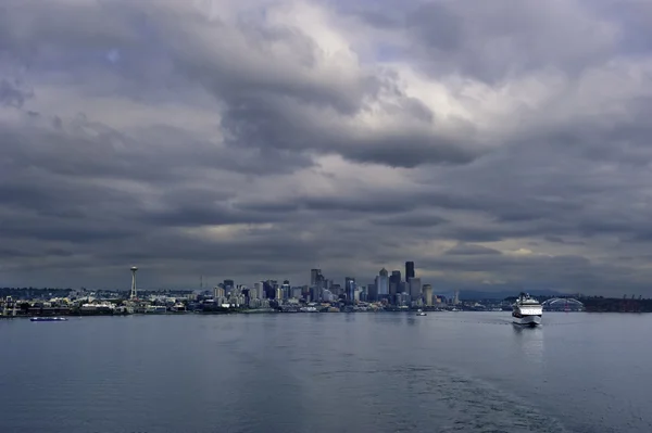 Cidade de Seattle — Fotografia de Stock