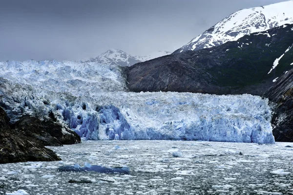 Sawyer glaciär — Stockfoto