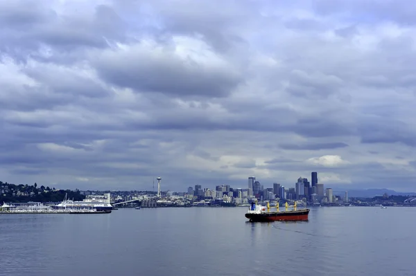 Seattle stadsgezicht — Stockfoto