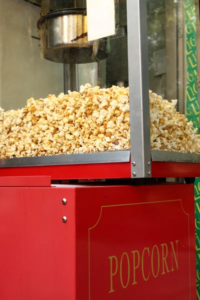 Popcorn in vendita — Foto Stock