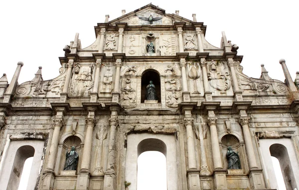 Церковь Святого Павла в Макао — стоковое фото