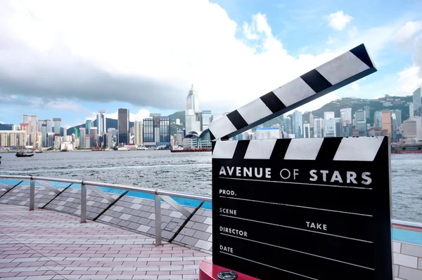 Stock image Clap-stick model in hongkong