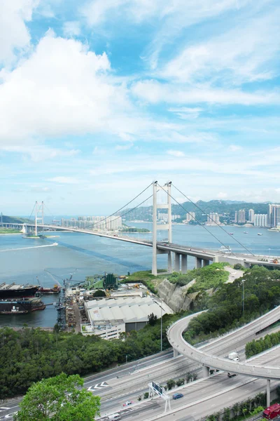 Tsing μα γέφυρα — Φωτογραφία Αρχείου