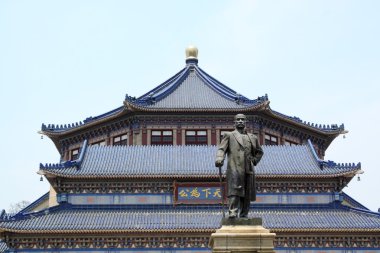 Guangzhou, Çin'in antik mimari, güneş zhog shan Anıtı