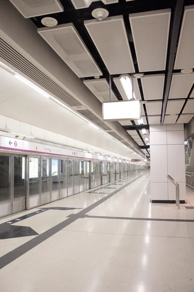 Hongkong underground — Stockfoto