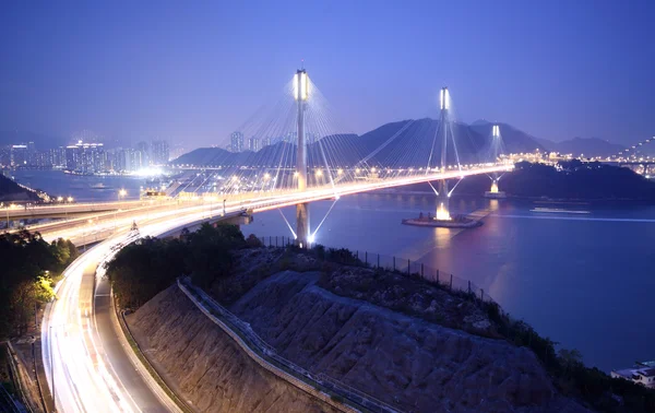 Ponte Ting Kau — Fotografia de Stock
