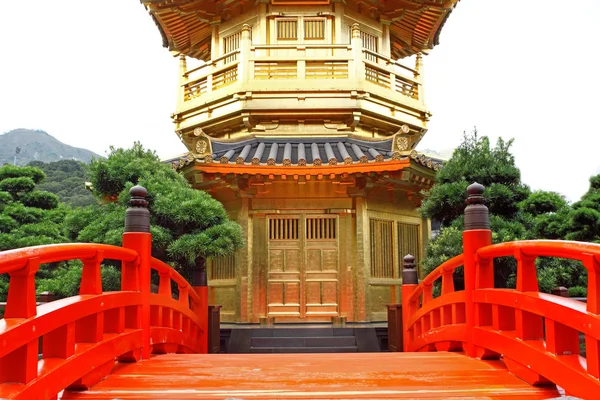 Der Pavillon der absoluten Perfektion im nan lian Garten, — Stockfoto