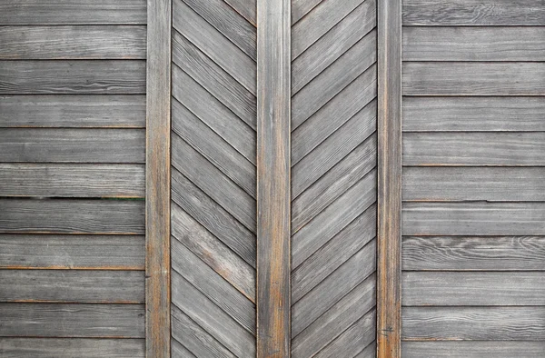 Старый деревянный палисад — стоковое фото
