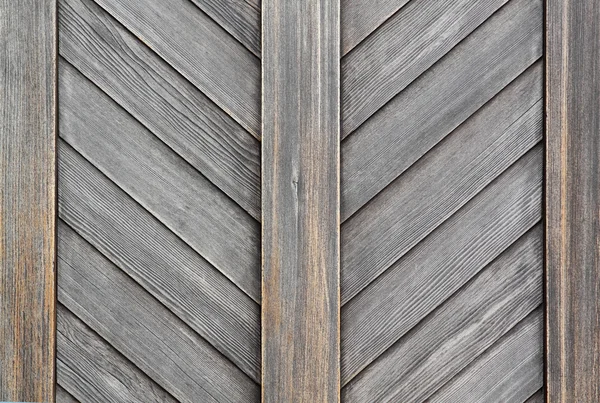 Paliçada de madeira velha — Fotografia de Stock