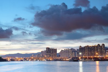 Hong kong sunset