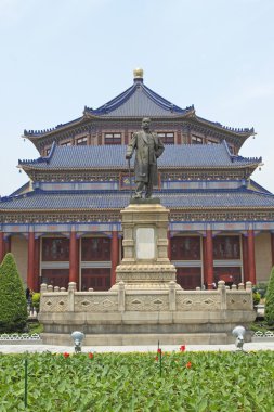 Sun yat-Sen'in memorial hall Guangzhou, Çin