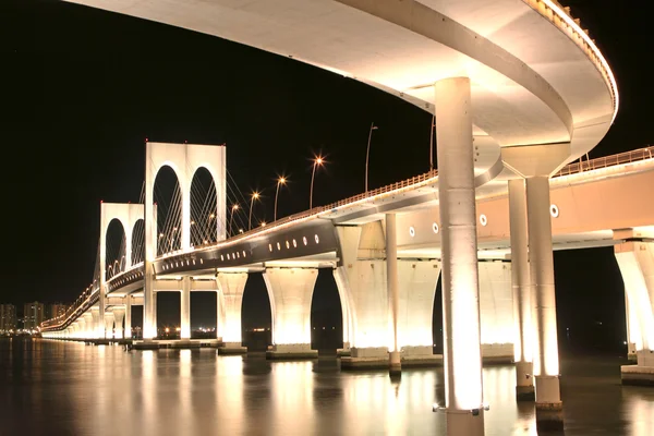 Мост Сай Ван в Макао — стоковое фото