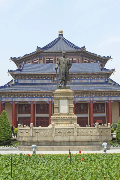 Sun Yat-sen Memorial Hall in Guangzhou, China — Stock Photo, Image