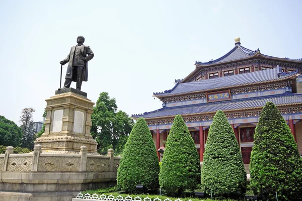 孙国父纪念馆在广州，中国 — 图库照片
